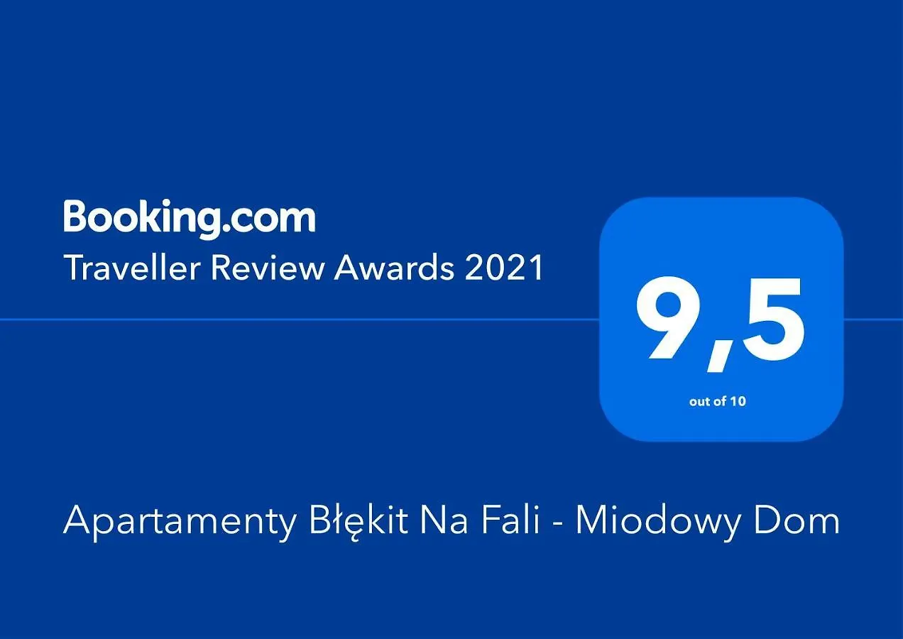 Apartamenty Blekit Na Fali - Miodowy Dom location