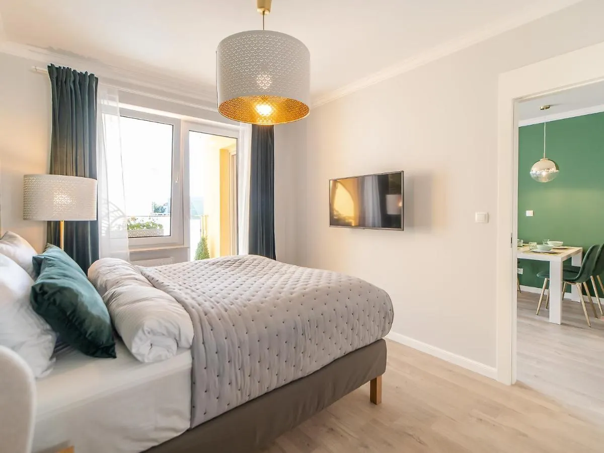 Apartamenty Blekit Na Fali - Miodowy Dom Kolobrzeg Poland