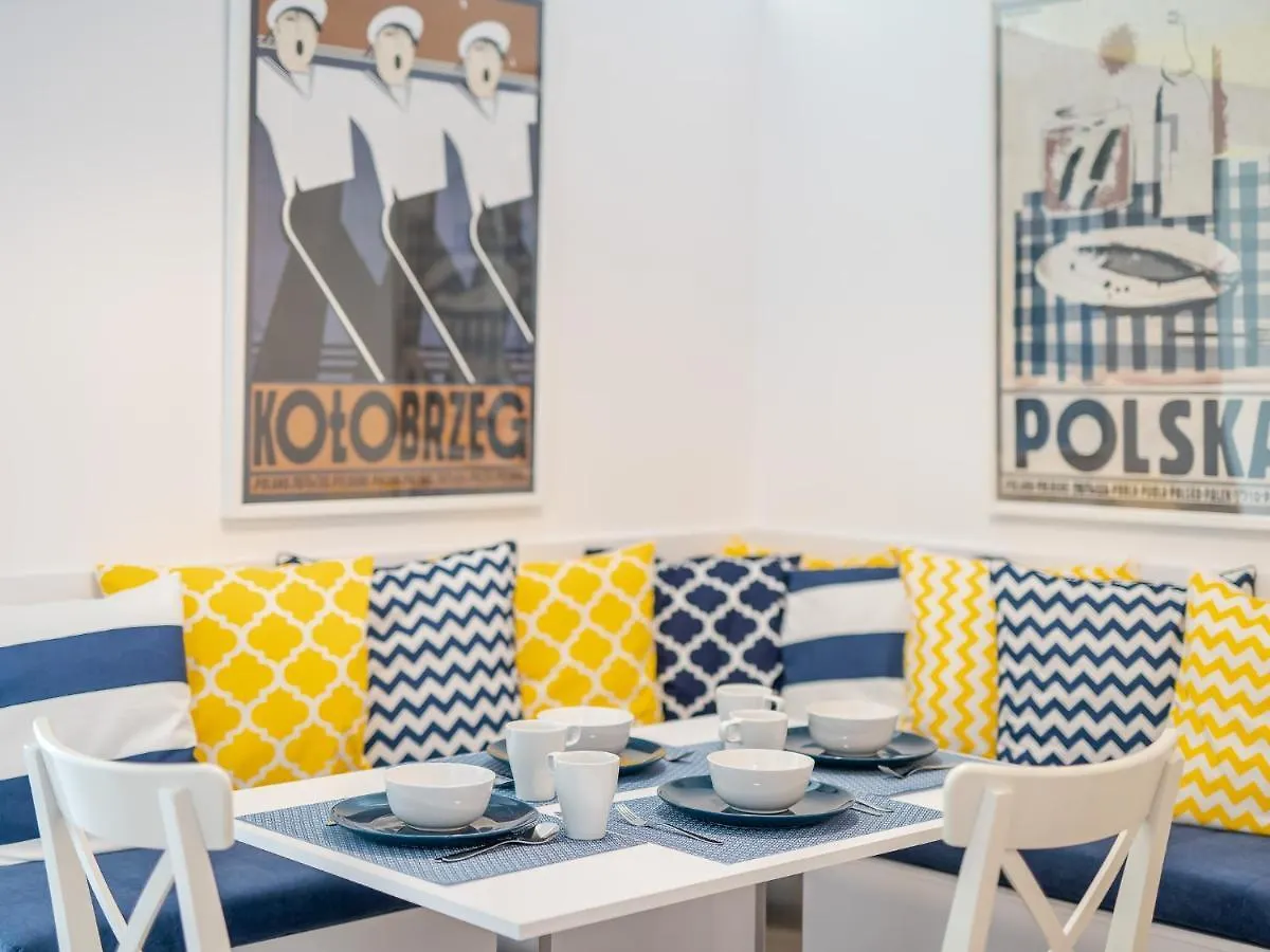 Apartment Apartamenty Blekit Na Fali - Miodowy Dom Kolobrzeg