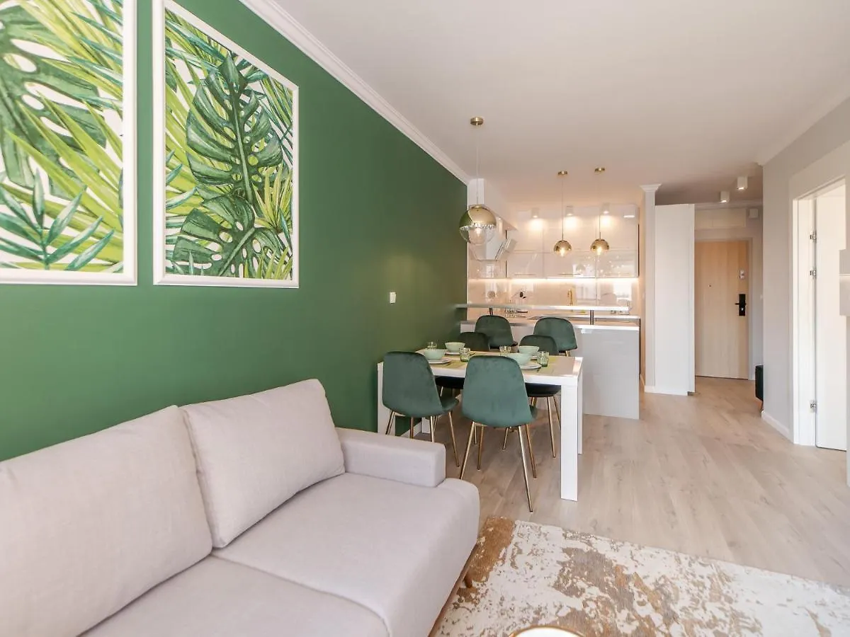 Apartamenty Blekit Na Fali - Miodowy Dom Kolobrzeg Apartment