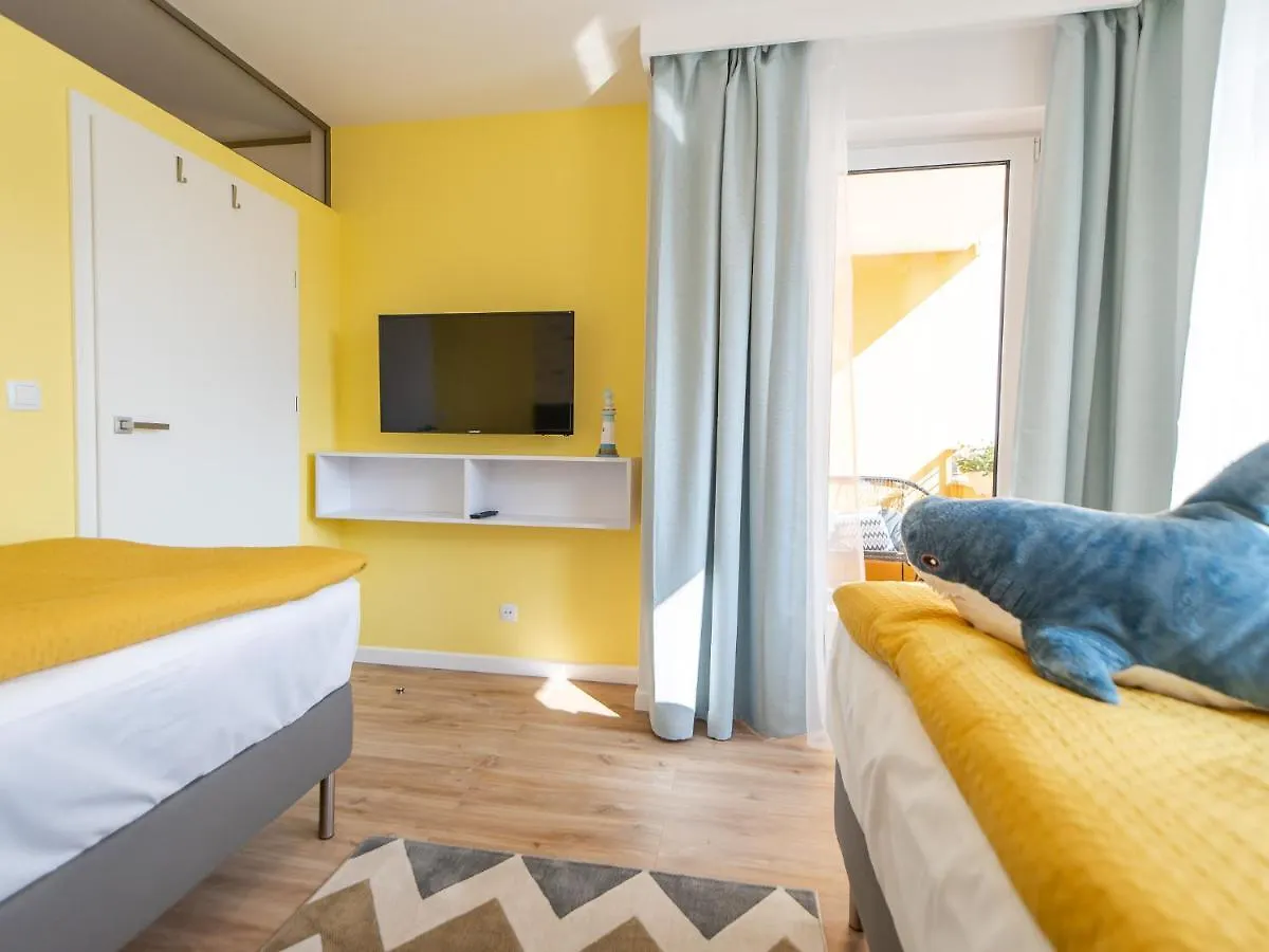 Apartamenty Blekit Na Fali - Miodowy Dom Kolobrzeg