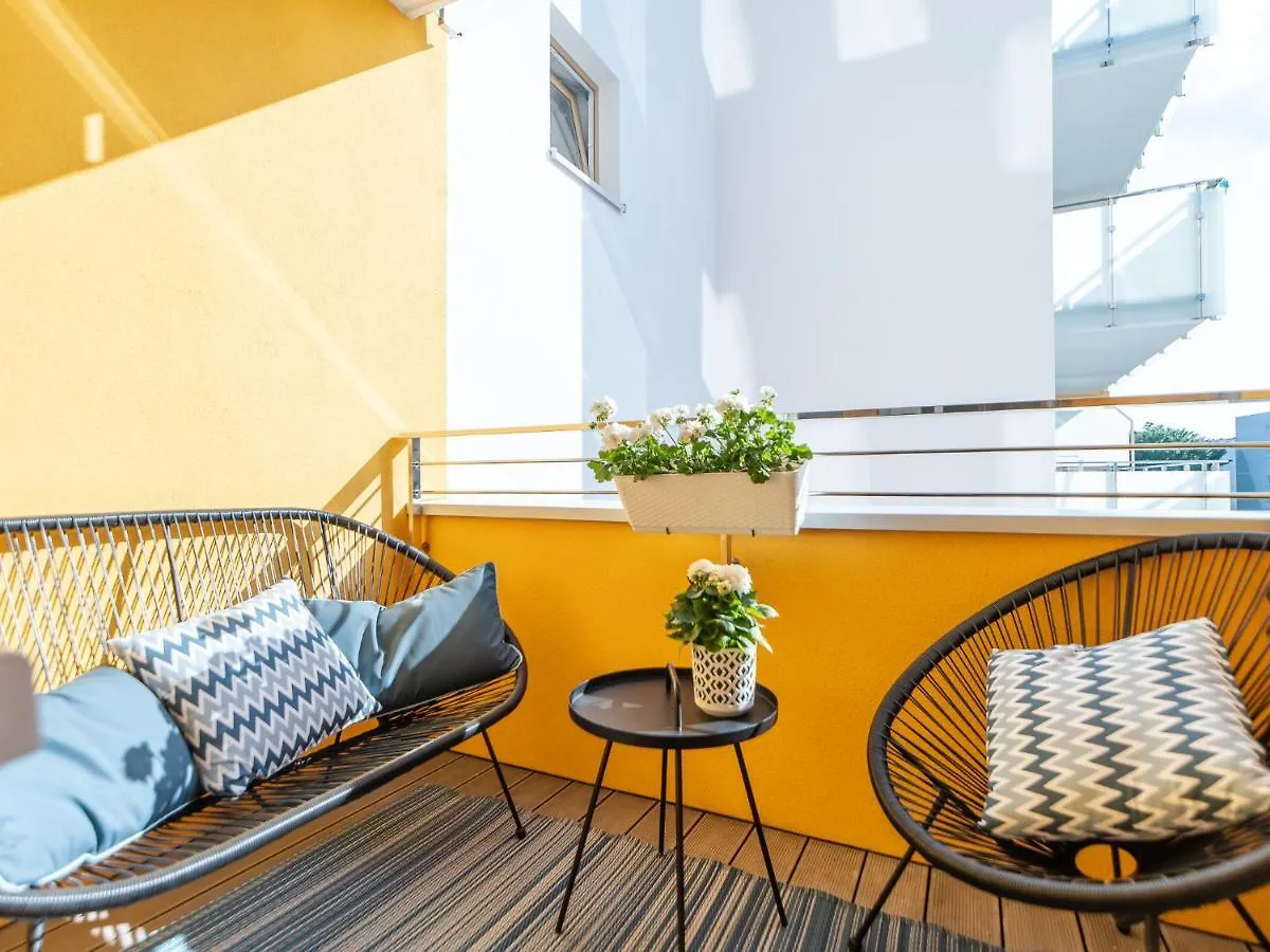 Apartment Apartamenty Blekit Na Fali - Miodowy Dom Kolobrzeg
